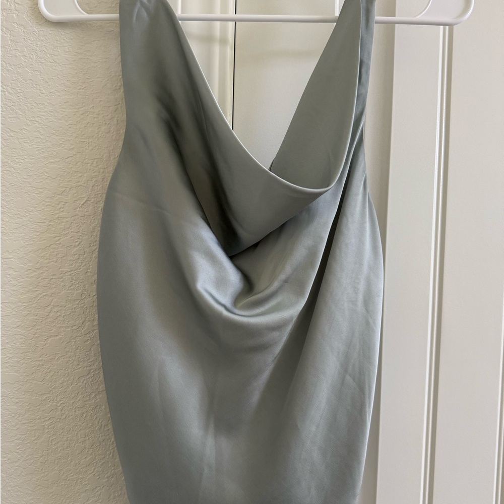 Abercrombie & Fitch Seafoam Green Blouse